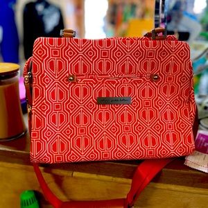 Petunia pickle bottom satchel